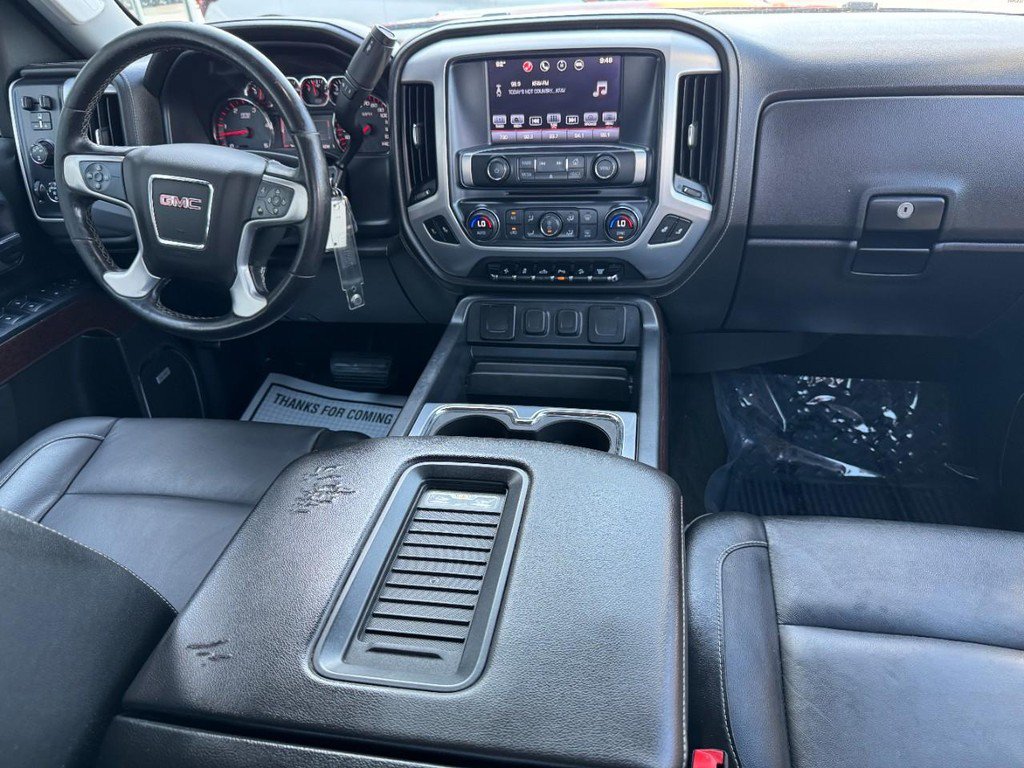 Used 2016 GMC Sierra 2500 SLT w/ Duramax Plus Package AWD/4WD image 14