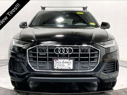 Certified 2021 Audi Q8 Premium Plus AWD/4WD image 3