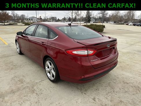 Used 2015 Ford Fusion SE w/ Equipment Group 201A FWD image 27