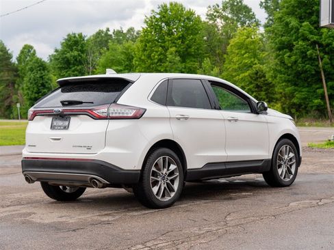 Used 2016 Ford Edge Titanium w/ Equipment Group 302A AWD/4WD image 5