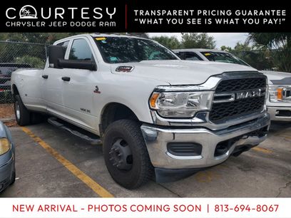 Used 2021 RAM 3500 Tradesman w/ Chrome Appearance Group