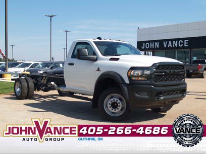 Used 2024 RAM 5500 Tradesman