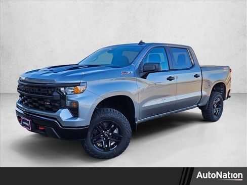 New 2026 Chevrolet Silverado 1500 Custom Trail Boss image 1