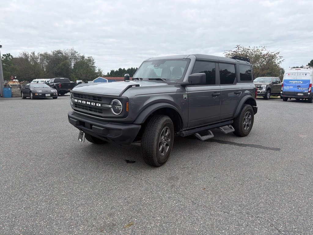 Used 2025 Ford Bronco Big Bend AWD/4WD image 3