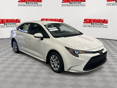 Used 2025 Toyota Corolla LE