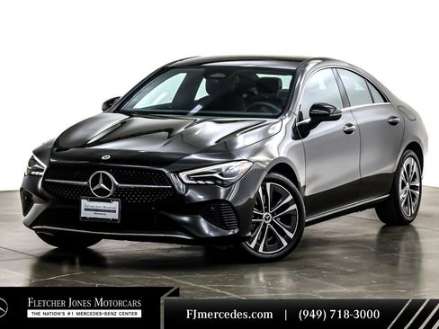 Certified 2025 Mercedes-Benz CLA 250 image 1