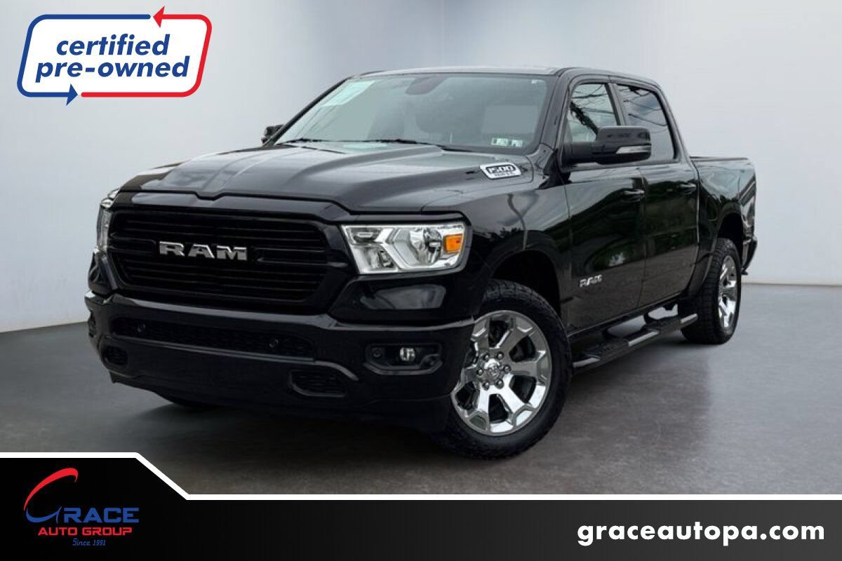 Used 2020 RAM 1500 Big Horn AWD/4WD image 1