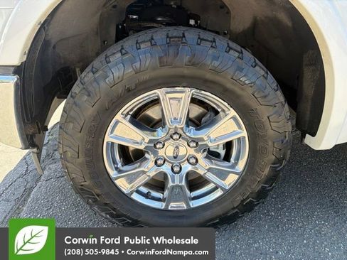 Used 2017 Ford F150 Lariat w/ Equipment Group 501A Mid AWD/4WD image 9