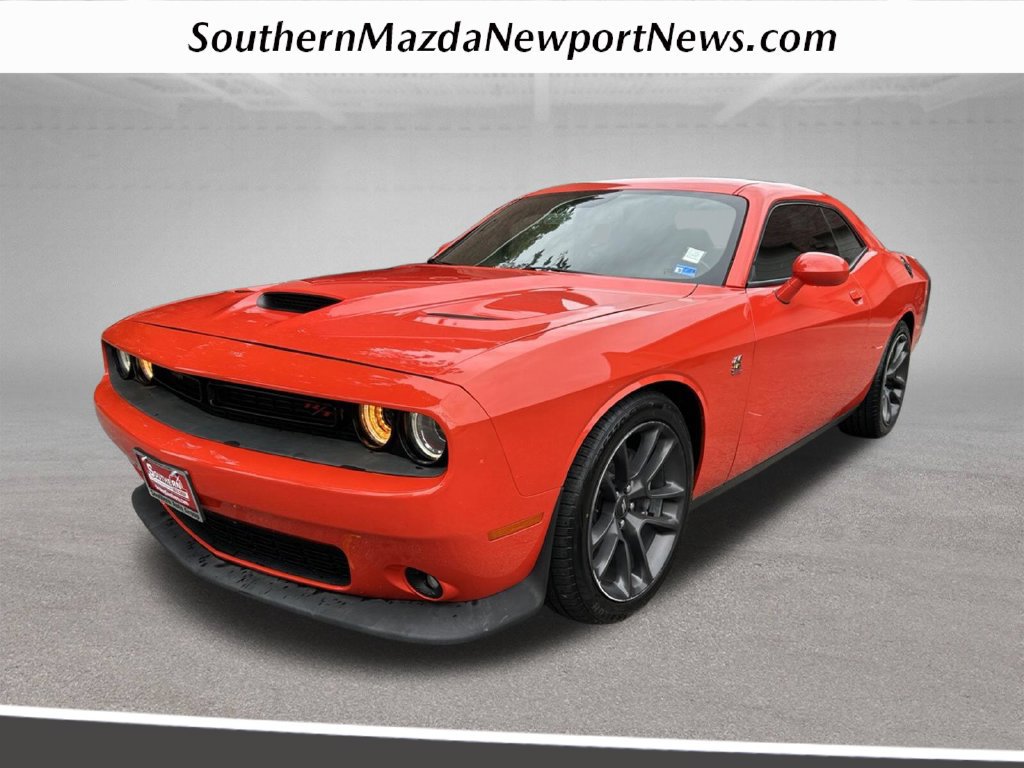 Used 2020 Dodge Challenger R/T Scat Pack w/ Plus Package RWD 360° Tour