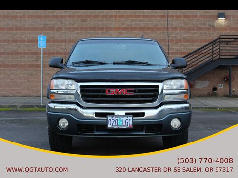 Used 2006 GMC Sierra 1500 SLT w/ Onstar Plus Package image 8