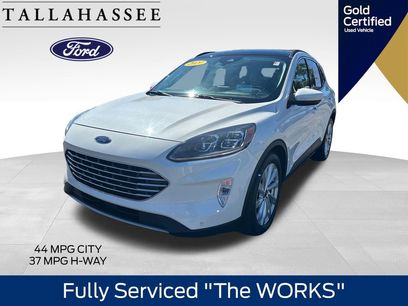 Certified 2021 Ford Escape Titanium w/ Titanium Elite Package