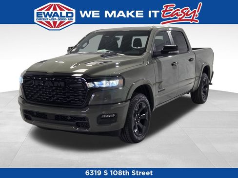 New 2026 RAM 1500 Big Horn AWD/4WD image 20