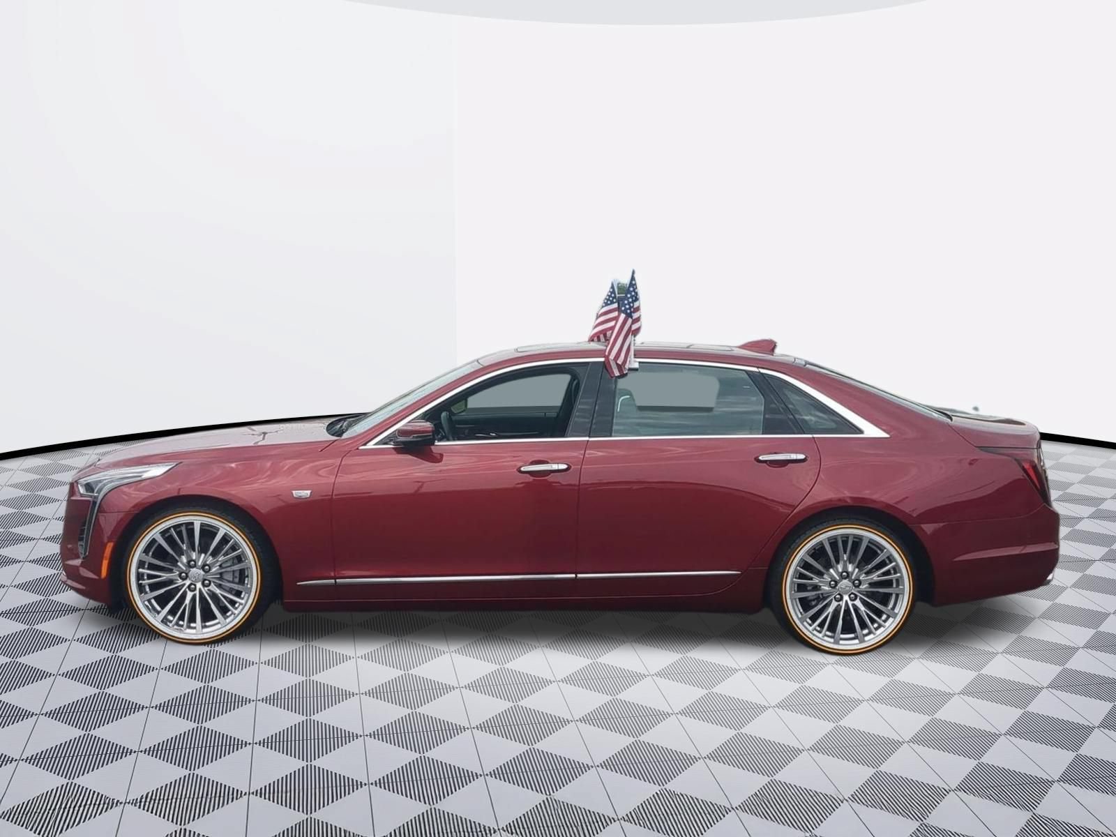 Used 2020 Cadillac CT6 Premium Luxury AWD/4WD image 4
