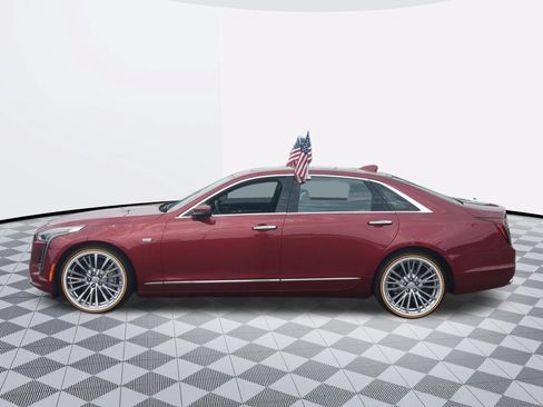 Used 2020 Cadillac CT6 Premium Luxury AWD/4WD image 4
