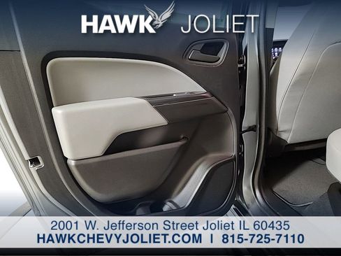 Used 2022 Chevrolet Colorado W/T RWD image 20