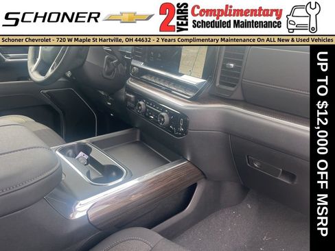 New 2026 Chevrolet Silverado 2500 LT w/ Trail Boss Package AWD/4WD image 27