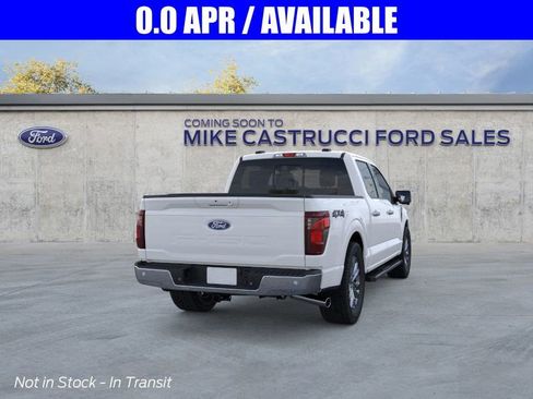 New 2026 Ford F150 XLT w/ Equipment Group 302A MID image 8