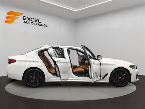 Used 2022 BMW 540i xDrive 540i xDrive w/ M Sport Package image 65
