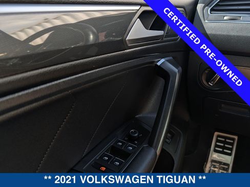 Used 2021 Volkswagen Tiguan SEL Premium R-Line AWD/4WD image 27