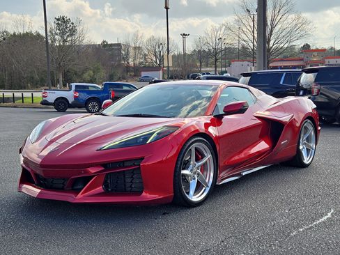 Used 2024 Chevrolet Corvette E-Ray w/ Chrome Exterior Badge Package image 2