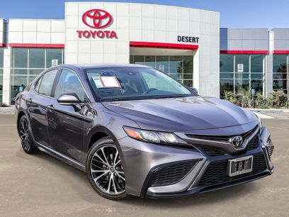 Certified 2023 Toyota Camry SE