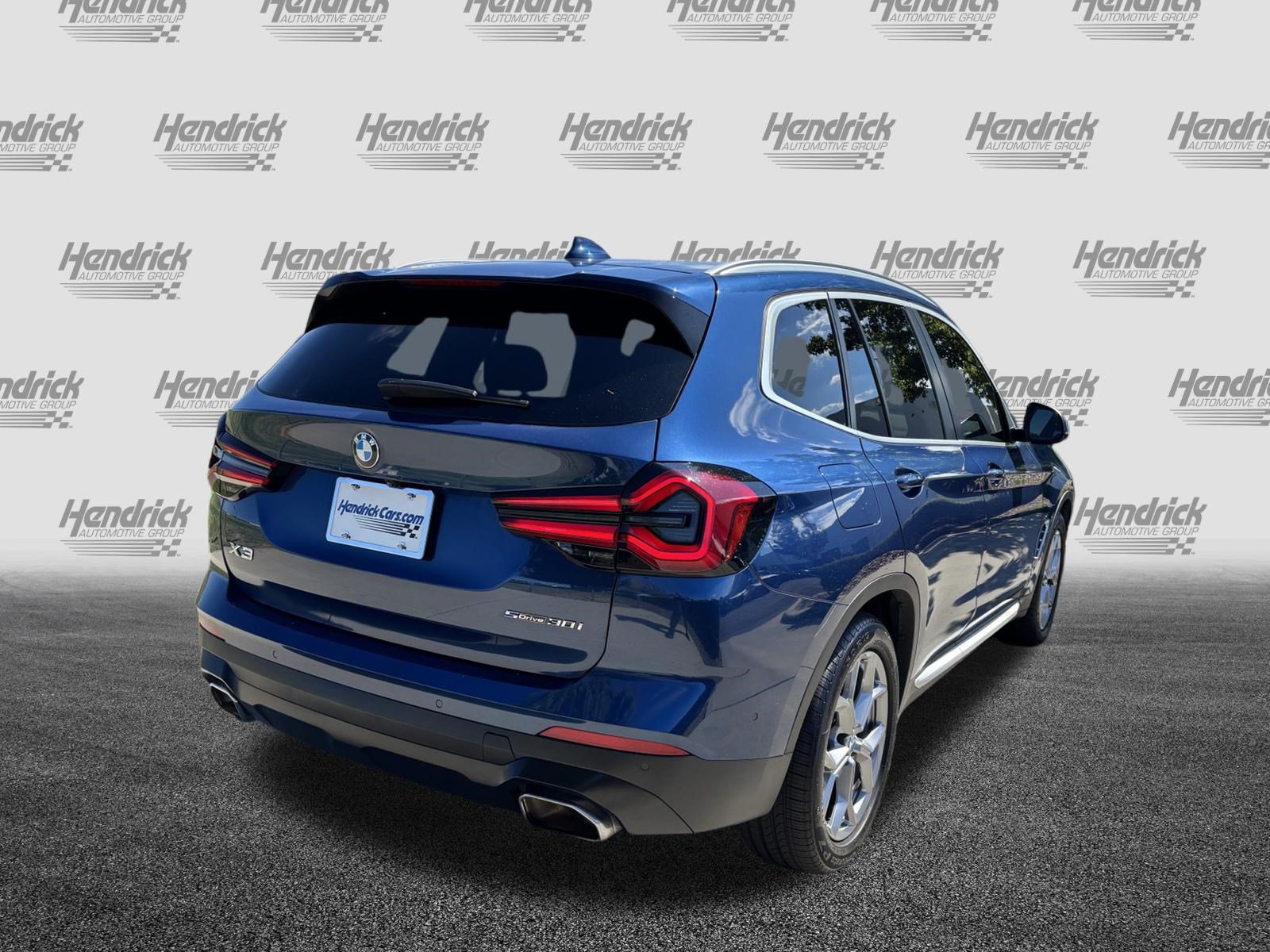 Certified 2024 BMW X3 sDrive30i w/ Premium Package RWD image 10
