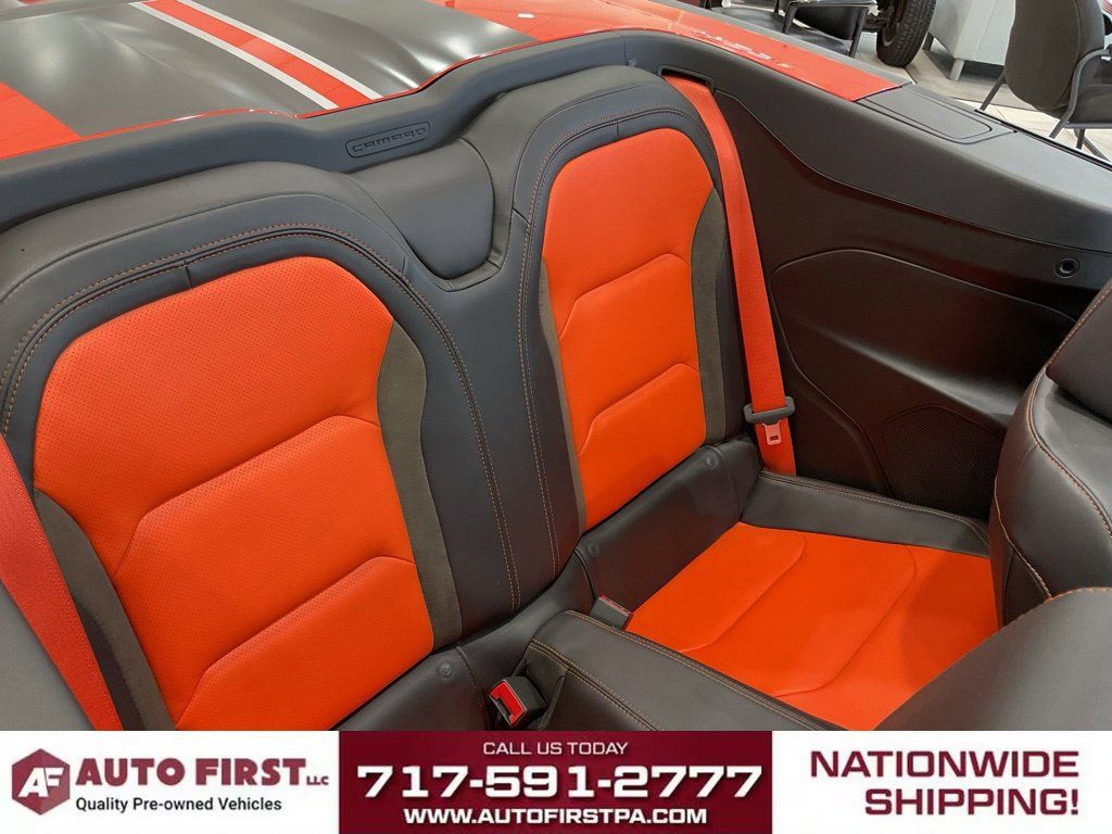 Used 2018 Chevrolet Camaro SS w/ Hot Wheels Edition RWD image 29