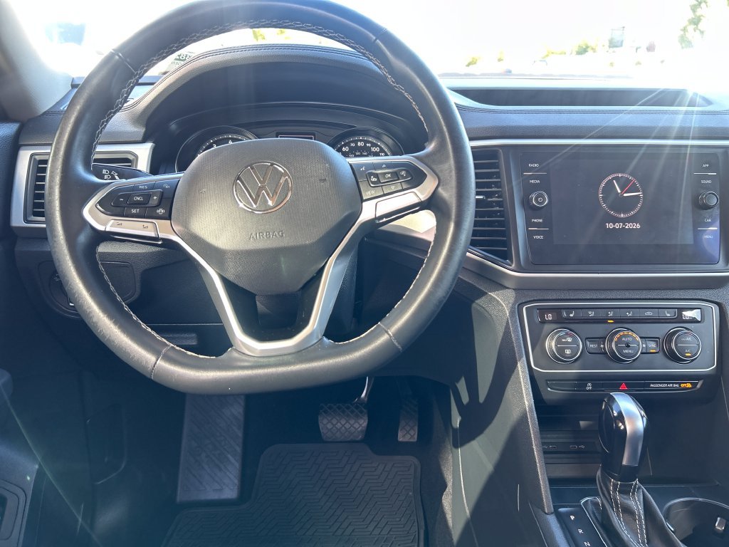 Used 2021 Volkswagen Atlas SE AWD/4WD image 14