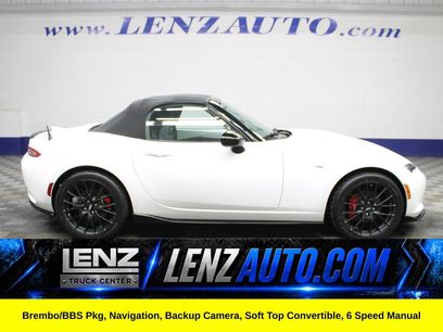 Used 2016 MAZDA MX-5 Miata Club w/ Brembo/BBS Package