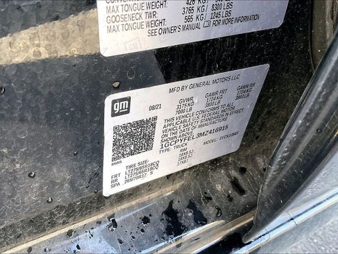 Used 2021 Chevrolet Silverado 1500 LT Trail Boss image 21