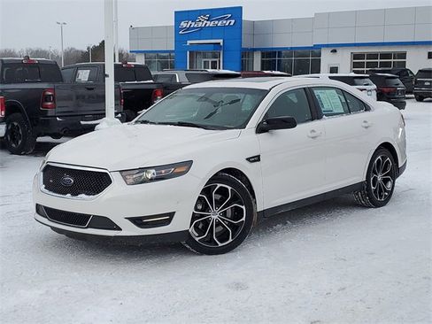 Used 2017 Ford Taurus SHO w/ Driver Assist Package image 1