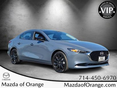 New 2026 MAZDA MAZDA3 Carbon
