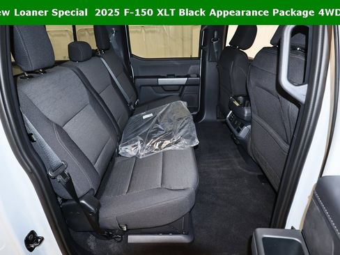 New 2025 Ford F150 XLT w/ Equipment Group 302A MID image 13