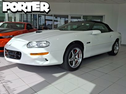 Used 2002 Chevrolet Camaro Z28 w/ SS Performance/Appearance Pkg