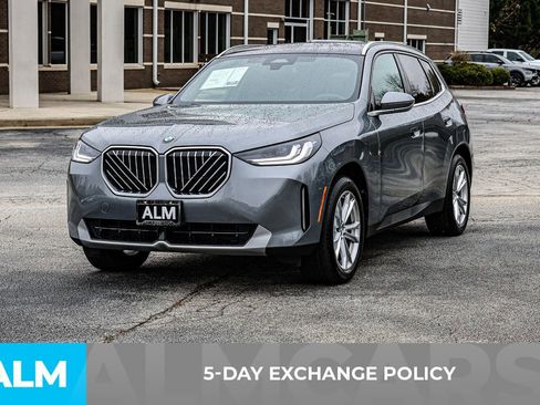 Used 2025 BMW X3 xDrive30i w/ Convenience Package image 4