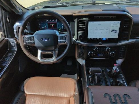 Certified 2024 Ford F150 King Ranch w/ FX4 Off-Road Package AWD/4WD image 12