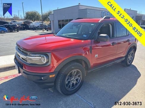Certified 2023 Ford Bronco Sport Big Bend w/ Convenience Package image 1