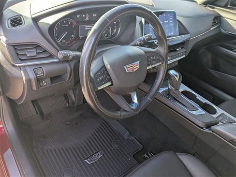 Used 2024 Cadillac CT4 Premium Luxury w/ LPO, ONYX Package image 7