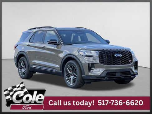 New 2026 Ford Explorer ST w/ Sun And Sound Package AWD/4WD image 1
