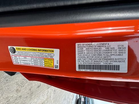 Used 2026 Honda Passport TrailSport image 35