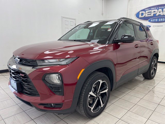 Used 2023 Chevrolet TrailBlazer RS w/ Convenience Package AWD/4WD image 4