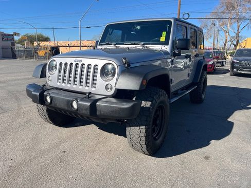 Used 2017 Jeep Wrangler Unlimited Sport w/ Quick Order Package 24S image 11