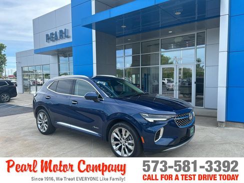 Certified 2023 Buick Envision Avenir AWD/4WD image 1