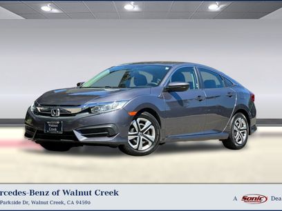 Used 2017 Honda Civic LX