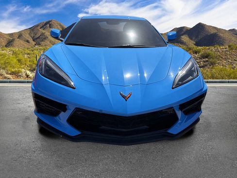 Used 2023 Chevrolet Corvette Stingray Premium Conv w/ Z51 Performance Package RWD image 5