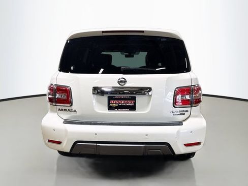 Used 2020 Nissan Armada Platinum w/ Platinum Reserve Package AWD/4WD image 7