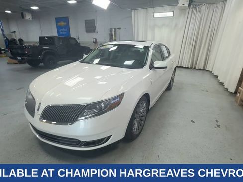 Used 2015 Lincoln MKS AWD w/ Equipment Group 101A image 5