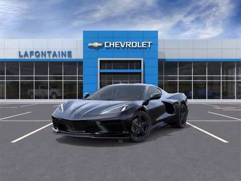 New 2026 Chevrolet Corvette Stingray Coupe w/ Battery Protection Package image 8
