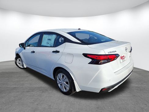 New 2025 Nissan Versa S w/ Trunk Package image 7