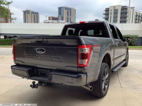 Used 2022 Ford F150 Lariat w/ Max Trailer Tow Package AWD/4WD image 6